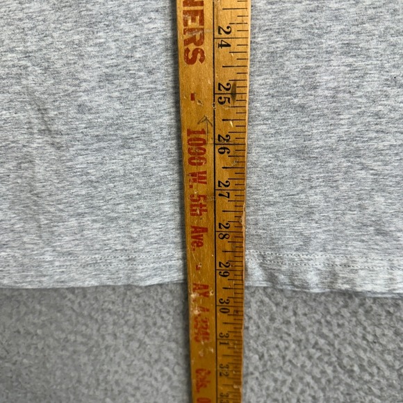 Johnnie-O Hangin Out Polo Shirt Men XL Gray Rugby Casual Stretch Pocket Logo EUC - Picture 8 of 9